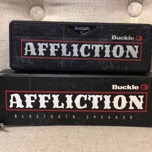 NWT Affliction Bluetooth Speaker from Buckle